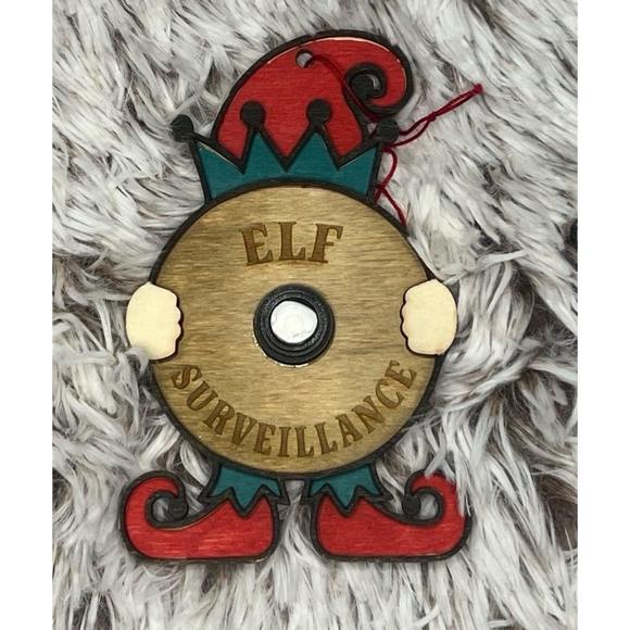 Elf ornament - Picture 1 of 1